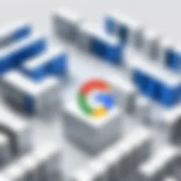 Visual representation of Google Cloud storage options