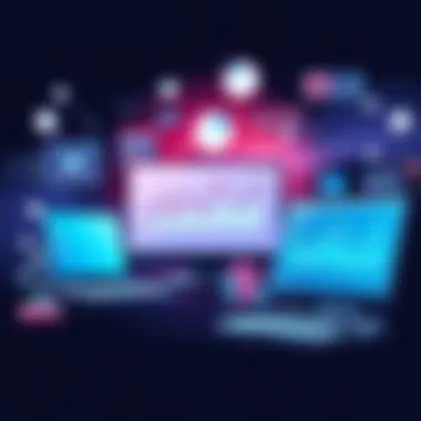 Data Visualization in Healthcare Reporting Illustration of data visualization in healthcare