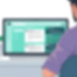 Interface of Hootsuite Live Chat showing dashboard features