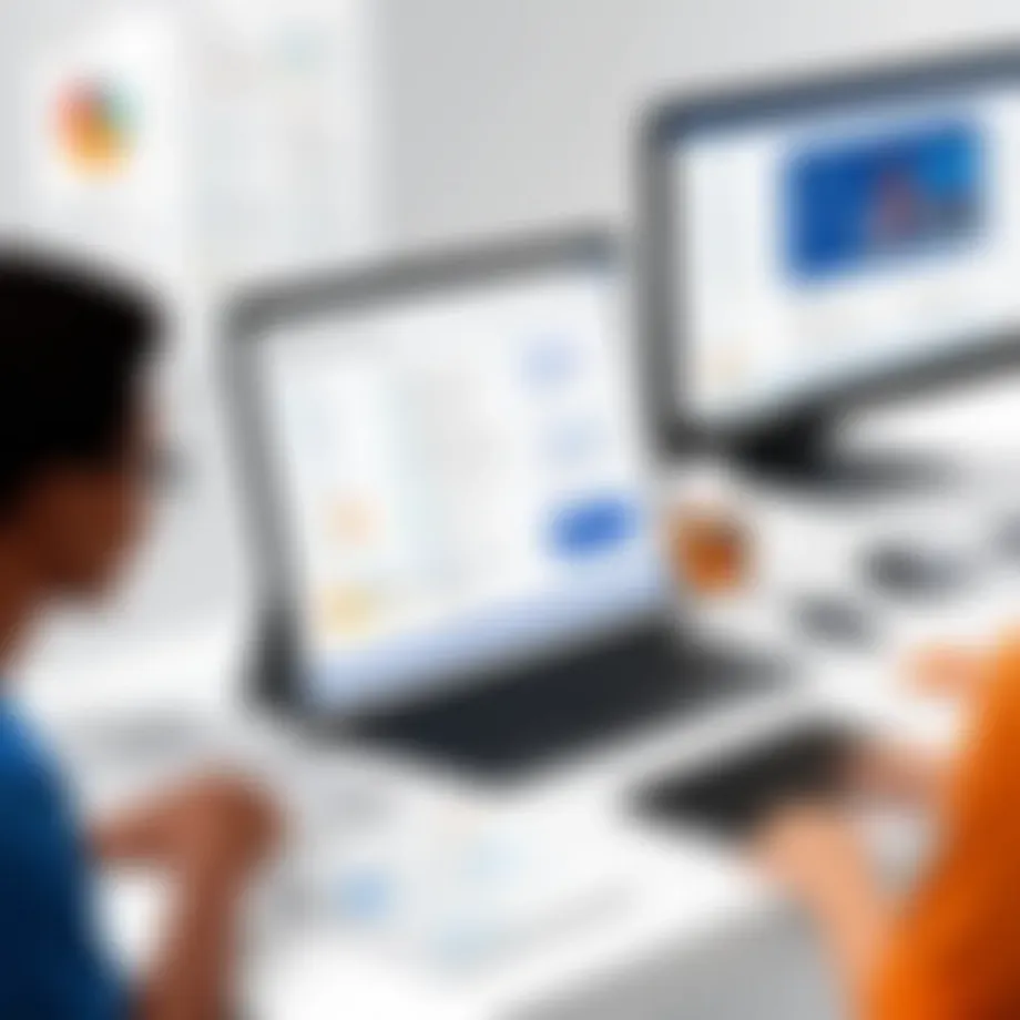 Overview of MS Teams functionalities in intranet