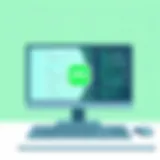 Overview of Intuit Mint Desktop Interface