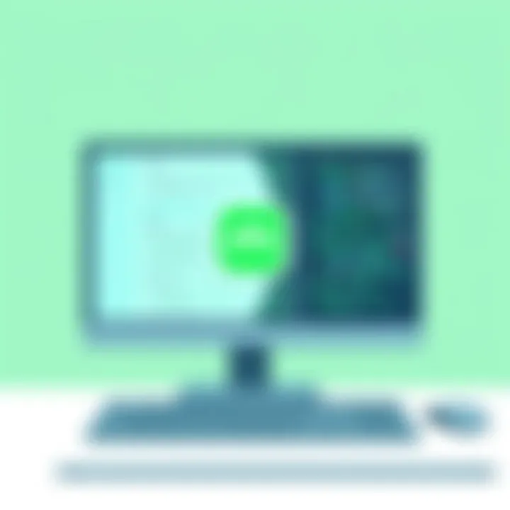 Intuit Mint Desktop User Interface Overview of Intuit Mint Desktop Interface