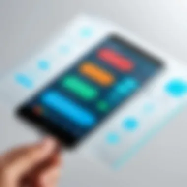 Benefits of IVR Applications A graphical representation of the benefits of implementing IVR applications in businesses.