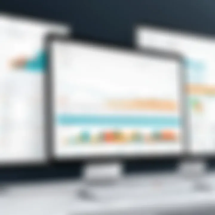 Dashboard showcasing Limble CMMS functionalities