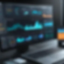 Dashboard showcasing LogicMonitor's comprehensive analytics