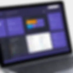 Visual representation of the Microsoft Teams Timesheet App dashboard