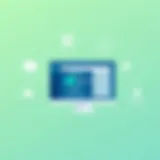Interface of MS Help Desk Software showcasing functionalities