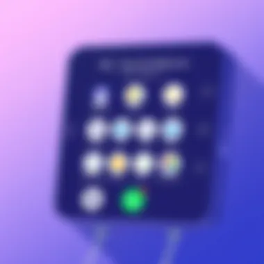 Interface of Microsoft Teams Softphone showcasing call features