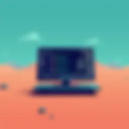 Visual representation of no-code platforms facilitating digital transformation