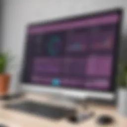 Odoo dashboard showcasing customer service tools