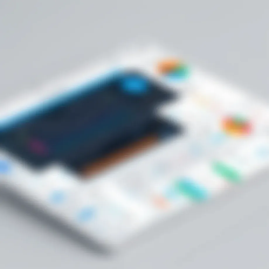 Overview of the OneLogin interface showcasing key functionalities