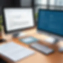 A digital representation of Onespan Electronic Signature interface showcasing its features