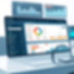 A detailed view of a keyword analysis dashboard