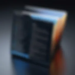 Open source address book software interface showcasing user-friendly design