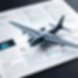 An overview of open-source takeoff software interface showcasing features
