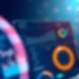 A detailed dashboard showcasing webinar analytics