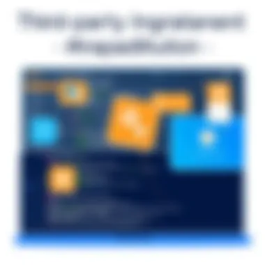 Third-Party Integration Capabilities A screenshot demonstrating integration capabilities with third-party tools