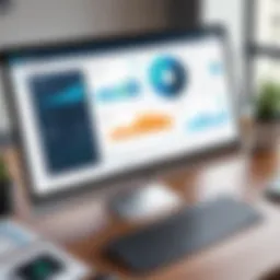 Podio interface showcasing real estate project management