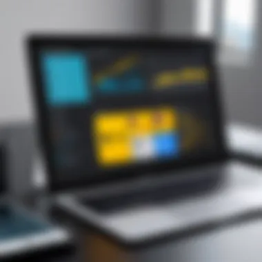 Power BI vs Alternatives Comparison chart highlighting advantages of Power BI for Mac over alternatives