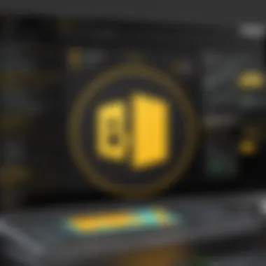 Data Integration in Power BI Visual representation of data integration capabilities in Power BI