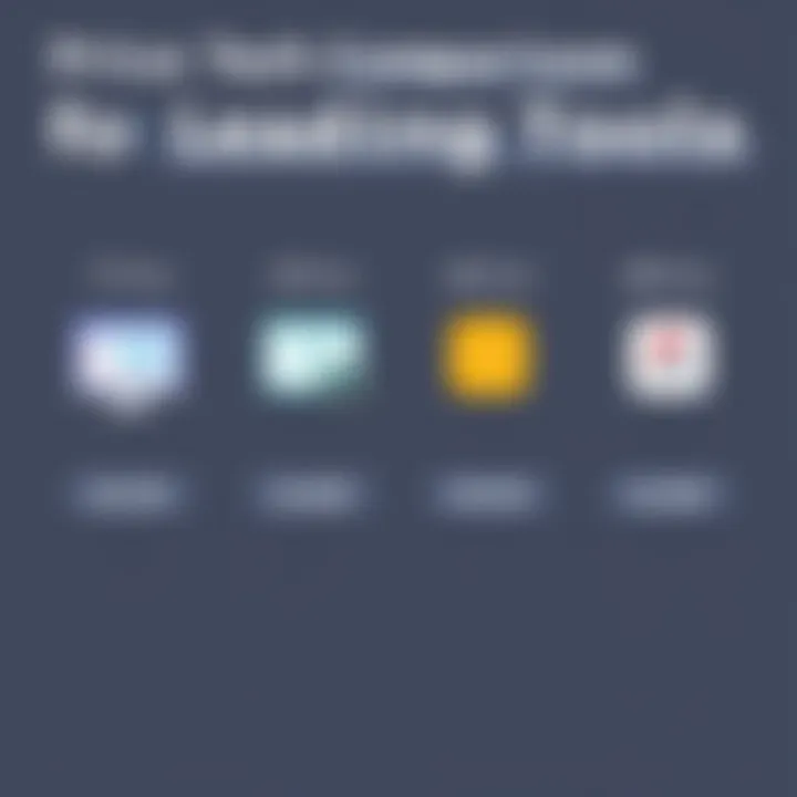 Price Comparison of Leading Tools Price comparison of leading presentation slide tools