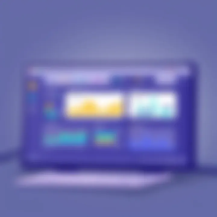 User-Friendly Software Dashboard User-friendly presentation software dashboard