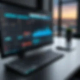 An overview of printing quoting software dashboard