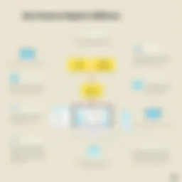 Visual representation of software features