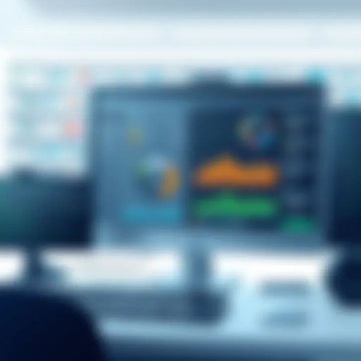 Advanced Pharmacy Management System An advanced pharmacy management system interface showcasing data analytics.