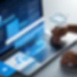 Visual representation of SharePoint workflow integration