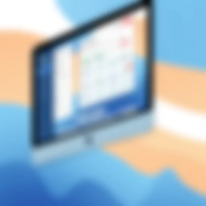 User-Friendly Interface of Site Planning Software User interface of site plan software on Mac