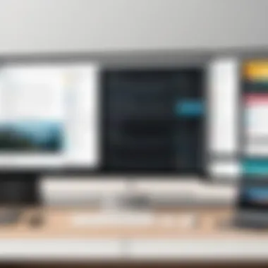 Feature Overview of Alternatives Summary of features across platforms