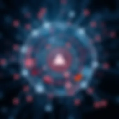 Abstract representation of smart software solutions