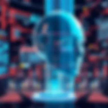 Visual showing the impact of AI on productivity