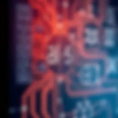 User interface of circuit design software