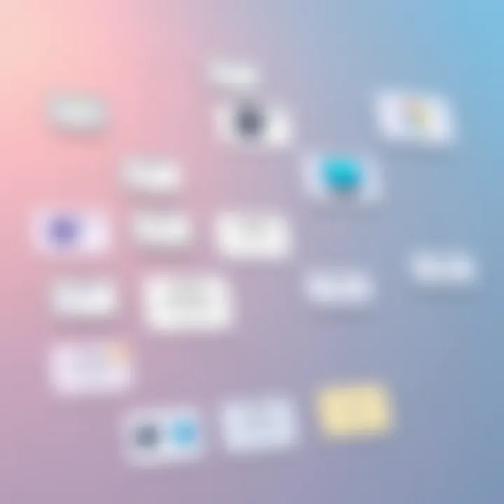Flowchart illustrating design workflow