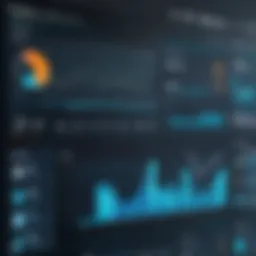Visual representation of Tableau dashboard showcasing data analytics