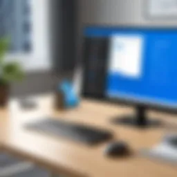 User interface of TeamViewer showcasing its features