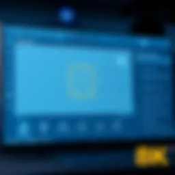 A visual representation of the Axiom Tool's interface showcasing its features