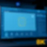 Interface of the Axiom Tool A visual representation of the Axiom Tool's interface showcasing its features