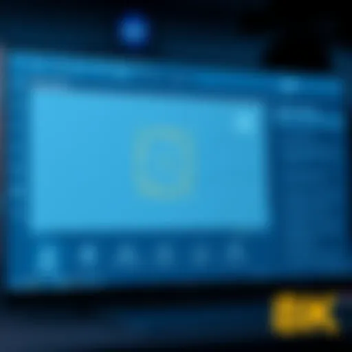 Interface of the Axiom Tool A visual representation of the Axiom Tool's interface showcasing its features