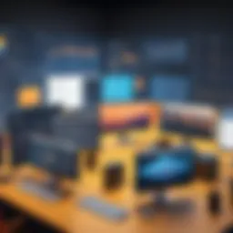 An overview of the top open source site builders