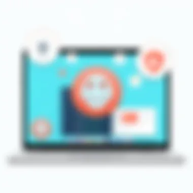 User-Friendly Interface of MacPaw App User interface of MacPaw app showcasing features