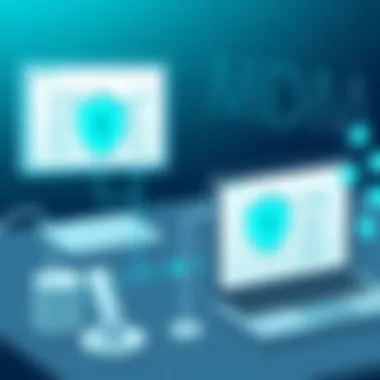 Security features provided by Meraki MDM