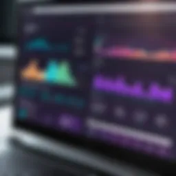 PRTG dashboard showcasing network performance metrics