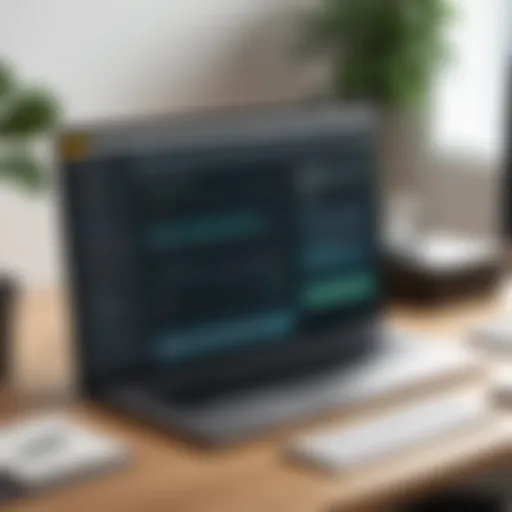 Visual representation of Typeform interface for event registration