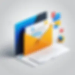 An infographic illustrating the significance of email verification for businesses.