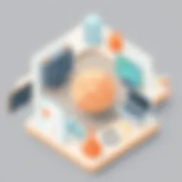 Visual representation of parametric design alternatives