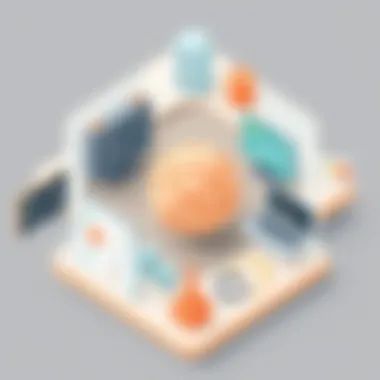 Visual representation of parametric design alternatives