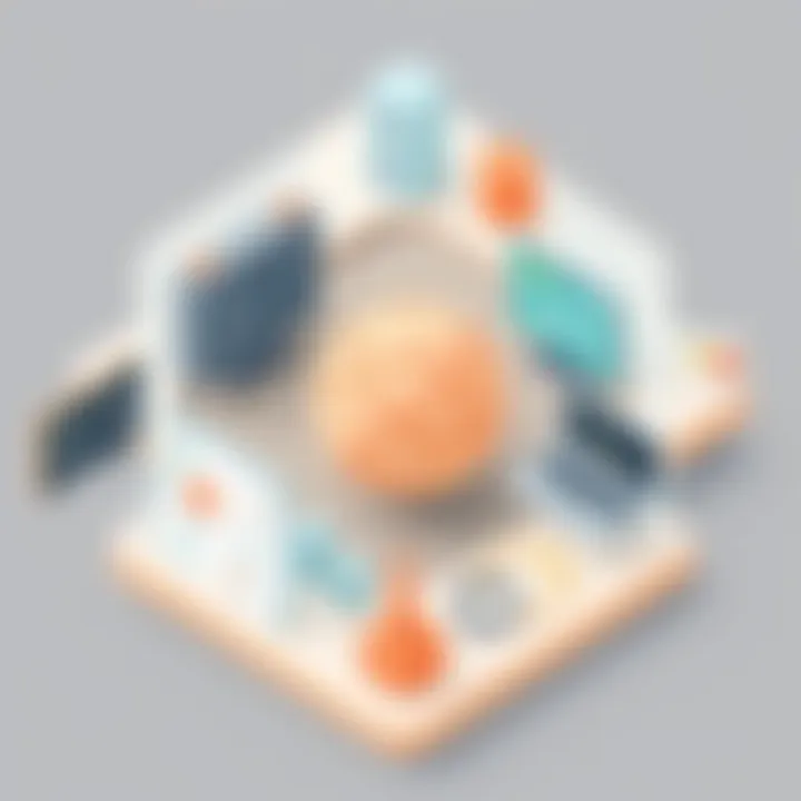 Visual representation of parametric design alternatives